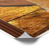 Labrador Retrieever Poster (Ecke)