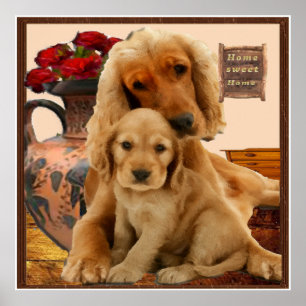 Labrador Retrieever Poster