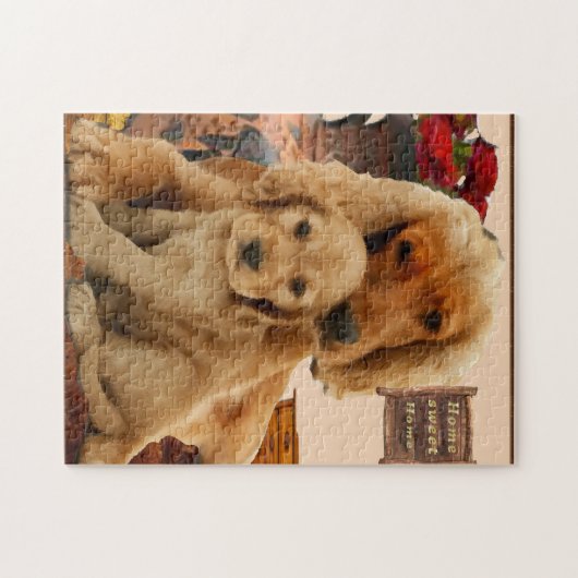 Labrador Retrieever Puzzle (Horizontal)