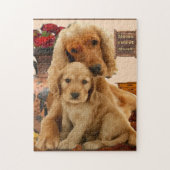 Labrador Retrieever Puzzle (Vertikal)