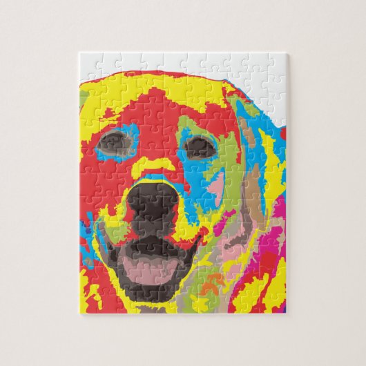 Labrador Retrieever Puzzle (Vertikal)