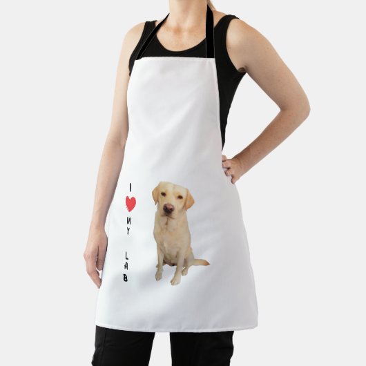 Labrador Retrieever Schürze (InSitu)