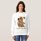 Labrador Retrieever Sweatshirt (Vorne ganz)