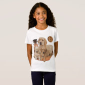 Labrador Retrieever T-Shirt (Vorne ganz)