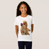 Labrador Retrieever T-Shirt (Vorne ganz)