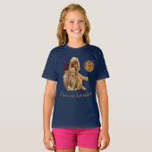 Labrador Retrieever T-Shirt (Vorne ganz)