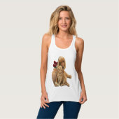 Labrador Retrieever Tank Top (Vorderseite Vollansicht)