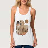 Labrador Retrieever Tank Top (Vorderseite)