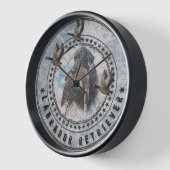 Labrador Retrieever Uhr (Winkel)