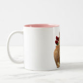 Labrador Retrieever Zweifarbige Tasse (Links)