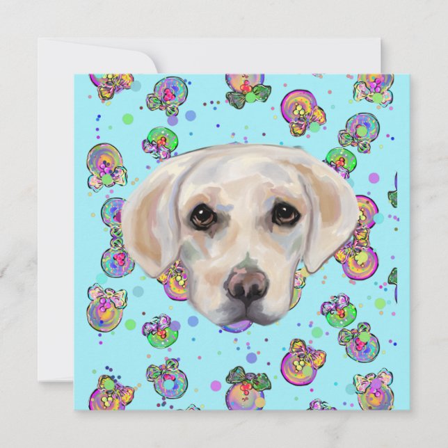 LABRADOR RETRIEVER (Vorderseite)