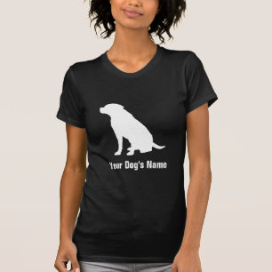 Labrador Retriever ラ ラ ド ブ ル ・ ト レ リ Geschäftspart T-Shirt