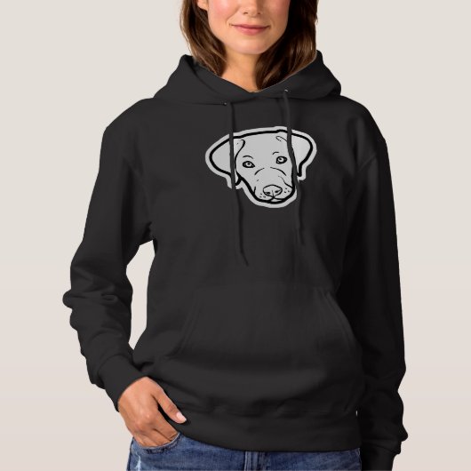 Labrador Retriever 100 Hoodie (Vorderseite)