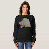 Labrador Retriever 107 Sweatshirt (Vorne ganz)