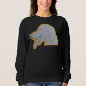 Labrador Retriever 107 Sweatshirt (Vorderseite)