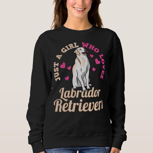 Labrador Retriever 19 Sweatshirt (Vorderseite)