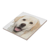 Labrador retriever 1 fliese (Seite)