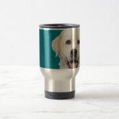 Labrador retriever 1 reisebecher (Mittel)