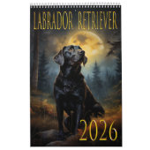 Labrador retriever 2026 wall calendar kalender (Titelbild)