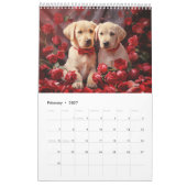 Labrador Retriever 2026 Wandkalender (Feb 2027)