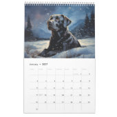 Labrador Retriever 2026 Wandkalender (Jan 2027)