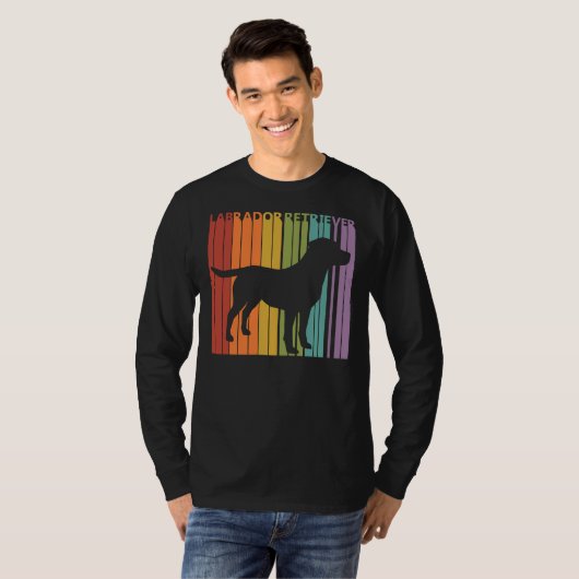 Labrador Retriever 21 T-Shirt (Vorne ganz)