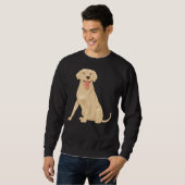 Labrador Retriever 22 Sweatshirt (Vorne ganz)