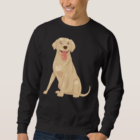 Labrador Retriever 22 Sweatshirt (Vorderseite)
