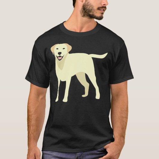 Labrador Retriever 265 T-Shirt (Vorderseite)