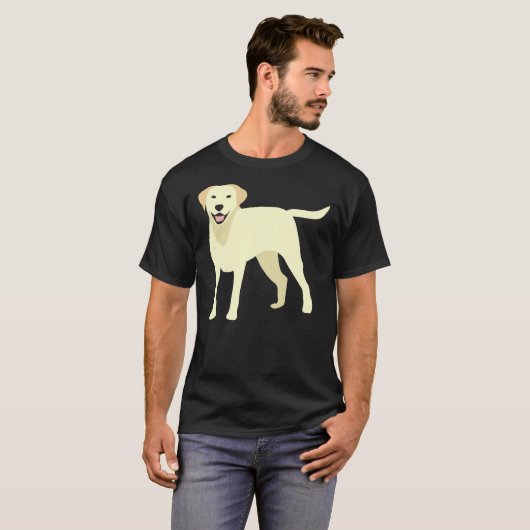 Labrador Retriever 265 T-Shirt (Vorne ganz)