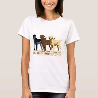 Labrador retriever 3 Farben T-Shirt