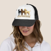 Labrador retriever 3 Farben Truckerkappe (Beispiel)