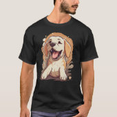 Labrador Retriever 3 T-Shirt (Vorderseite)
