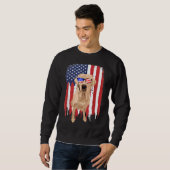 Labrador Retriever 53 Sweatshirt (Vorne ganz)