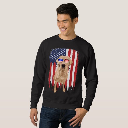 Labrador Retriever 53 Sweatshirt (Vorne ganz)