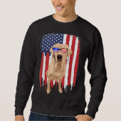 Labrador Retriever 53 Sweatshirt (Vorderseite)