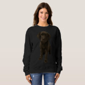 Labrador Retriever 58 Sweatshirt (Vorne ganz)