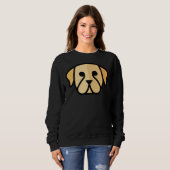 Labrador Retriever 82 Sweatshirt (Vorne ganz)