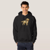 Labrador Retriever 83 Hoodie (Vorne ganz)