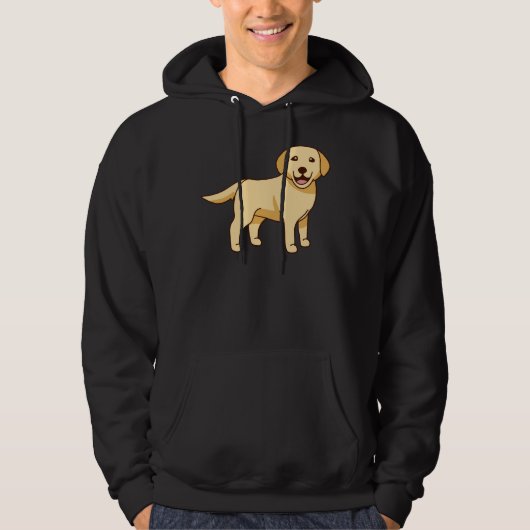 Labrador Retriever 83 Hoodie (Vorderseite)
