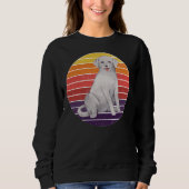 Labrador Retriever 85 Sweatshirt (Vorderseite)