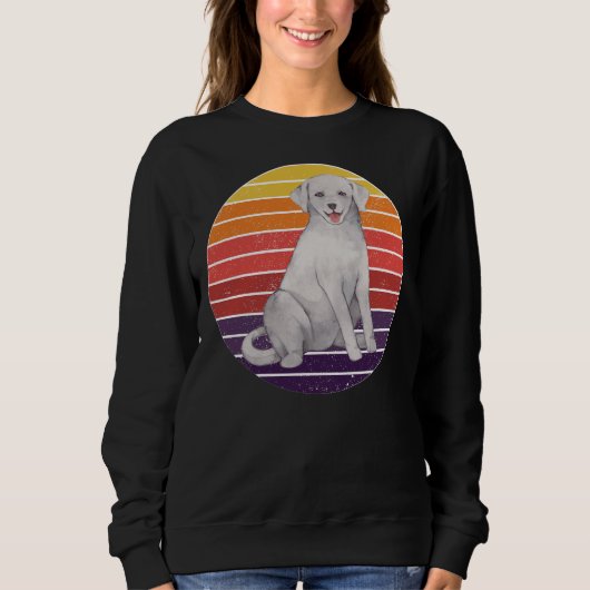 Labrador Retriever 85 Sweatshirt (Vorderseite)
