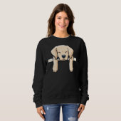 Labrador Retriever 87 Sweatshirt (Vorne ganz)
