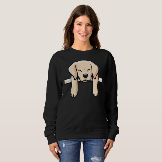 Labrador Retriever 87 Sweatshirt (Vorne ganz)