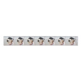 Labrador Retriever Absolvent Mit Hut Ripsband (Vorderseite)