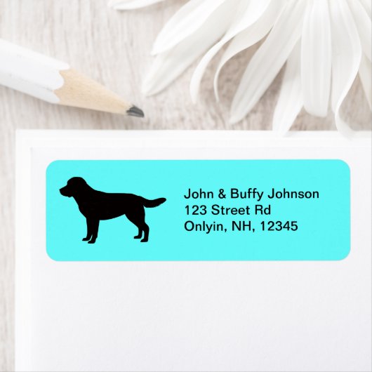 Labrador Retriever Address Labels (Insitu)