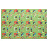Labrador Retriever Agility Cartoon Stoff (Fat Quarter (45,7 x 55,9 cm))