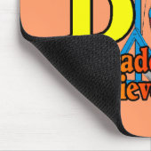 Labrador Retriever Agility Mousepad (Ecke)