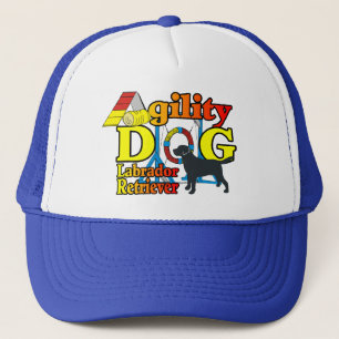 Labrador Retriever Agility Shirts Geschenke Truckerkappe