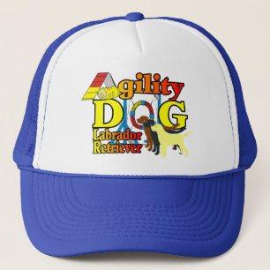 Labrador Retriever Agility Truckerkappe